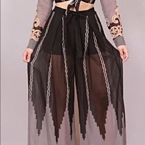 2 Pc Matching shear pant set